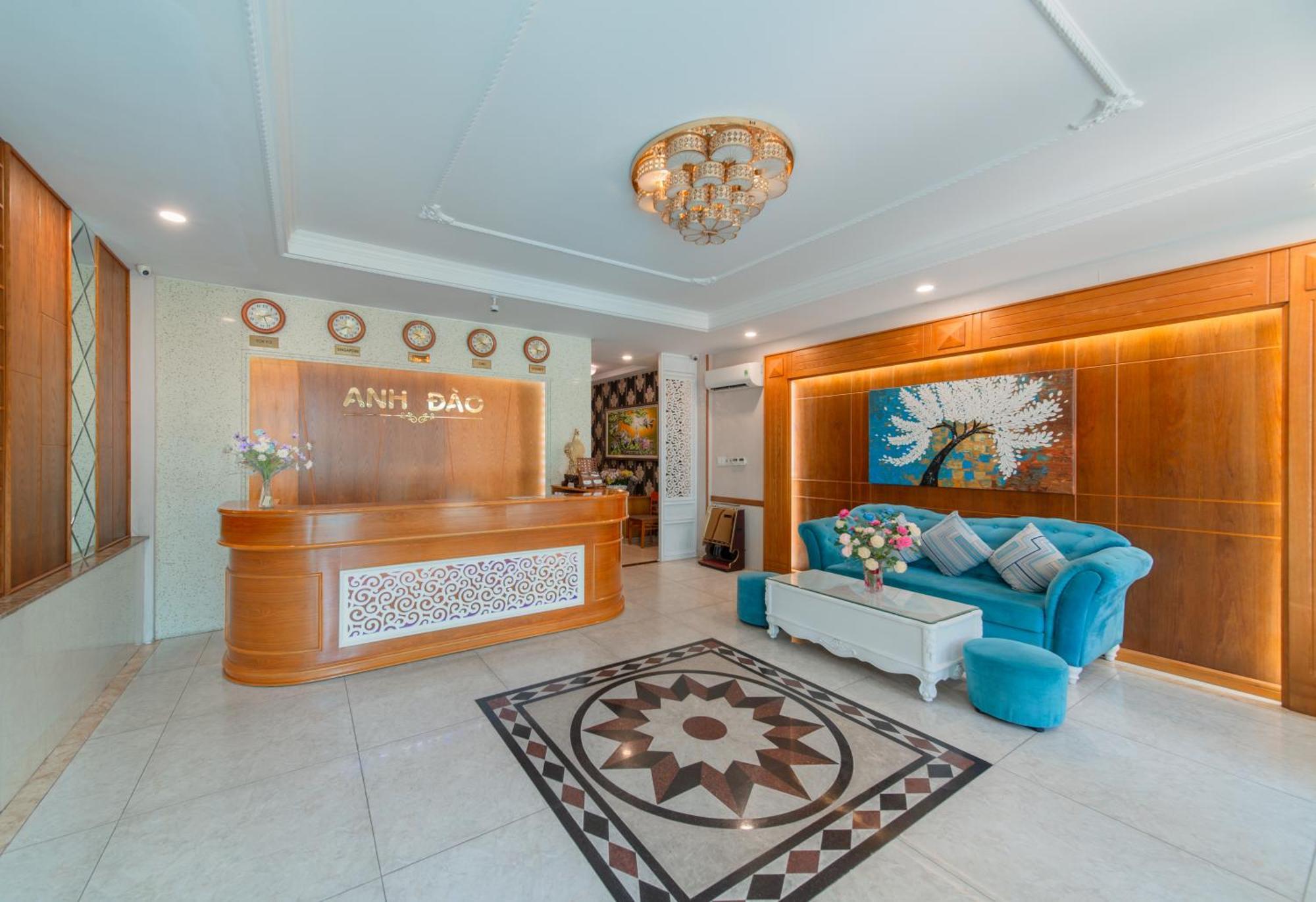 Anh Dao Hotel Хошимин Экстерьер фото
