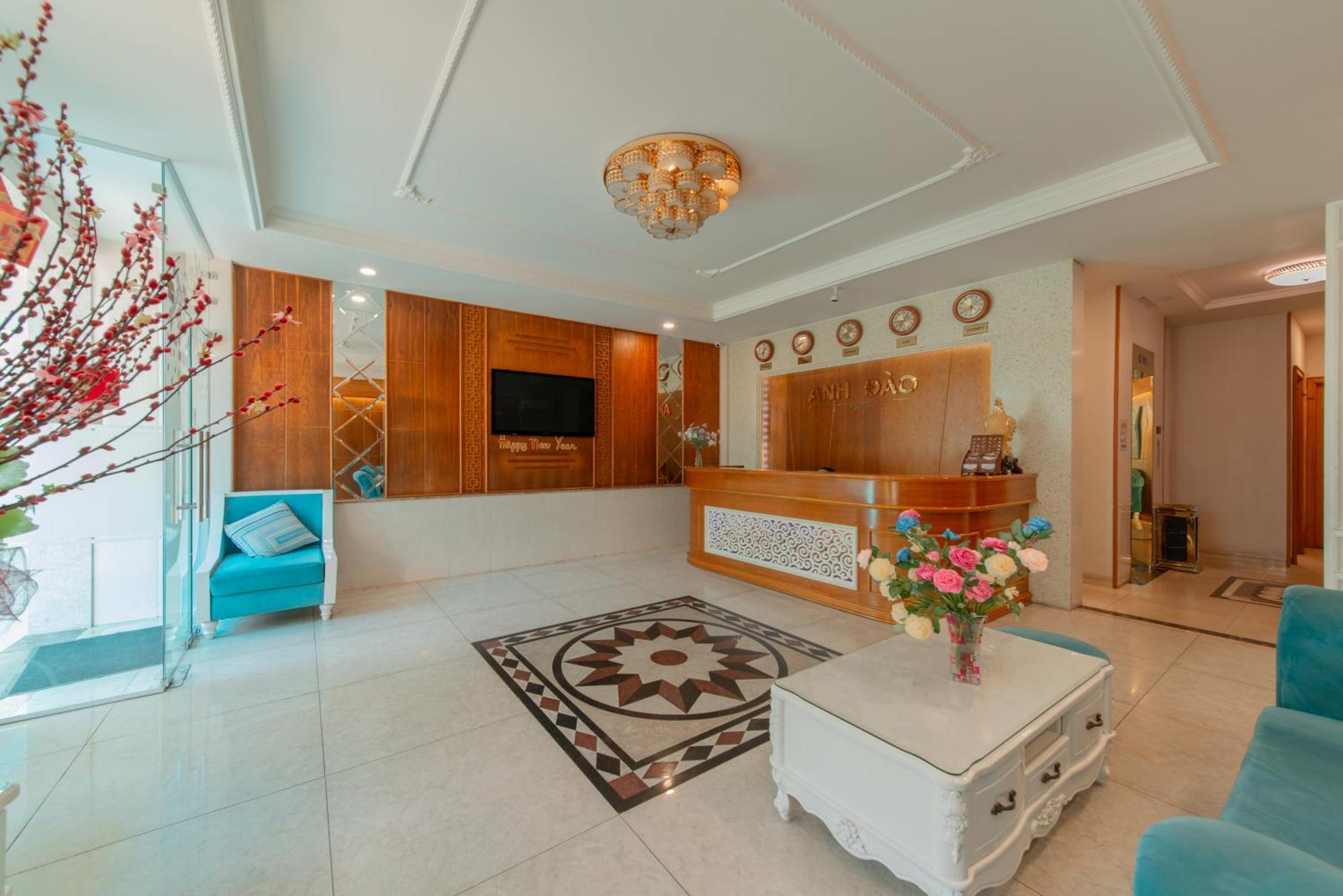 Anh Dao Hotel Хошимин Экстерьер фото