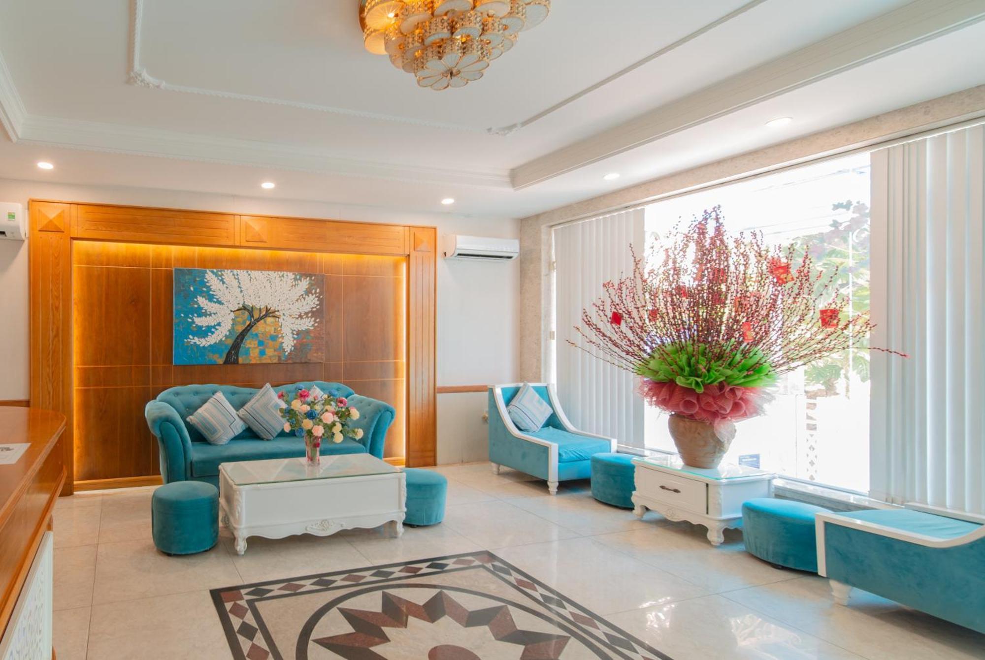 Anh Dao Hotel Хошимин Экстерьер фото