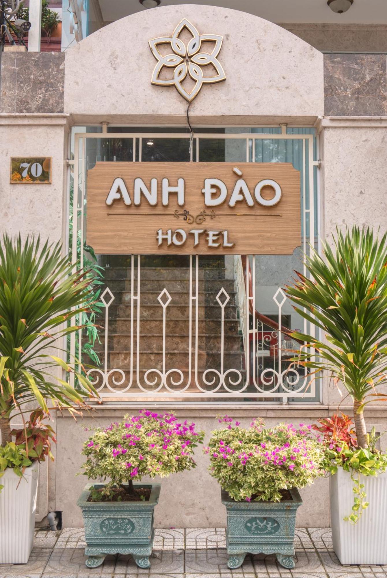 Anh Dao Hotel Хошимин Экстерьер фото