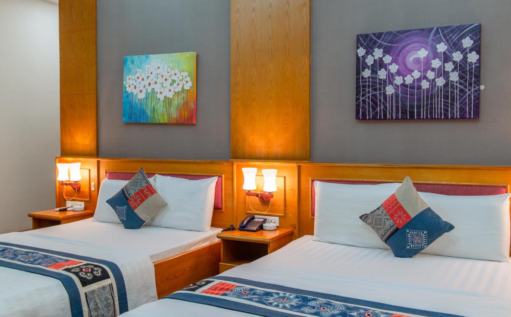 Anh Dao Hotel Хошимин Экстерьер фото