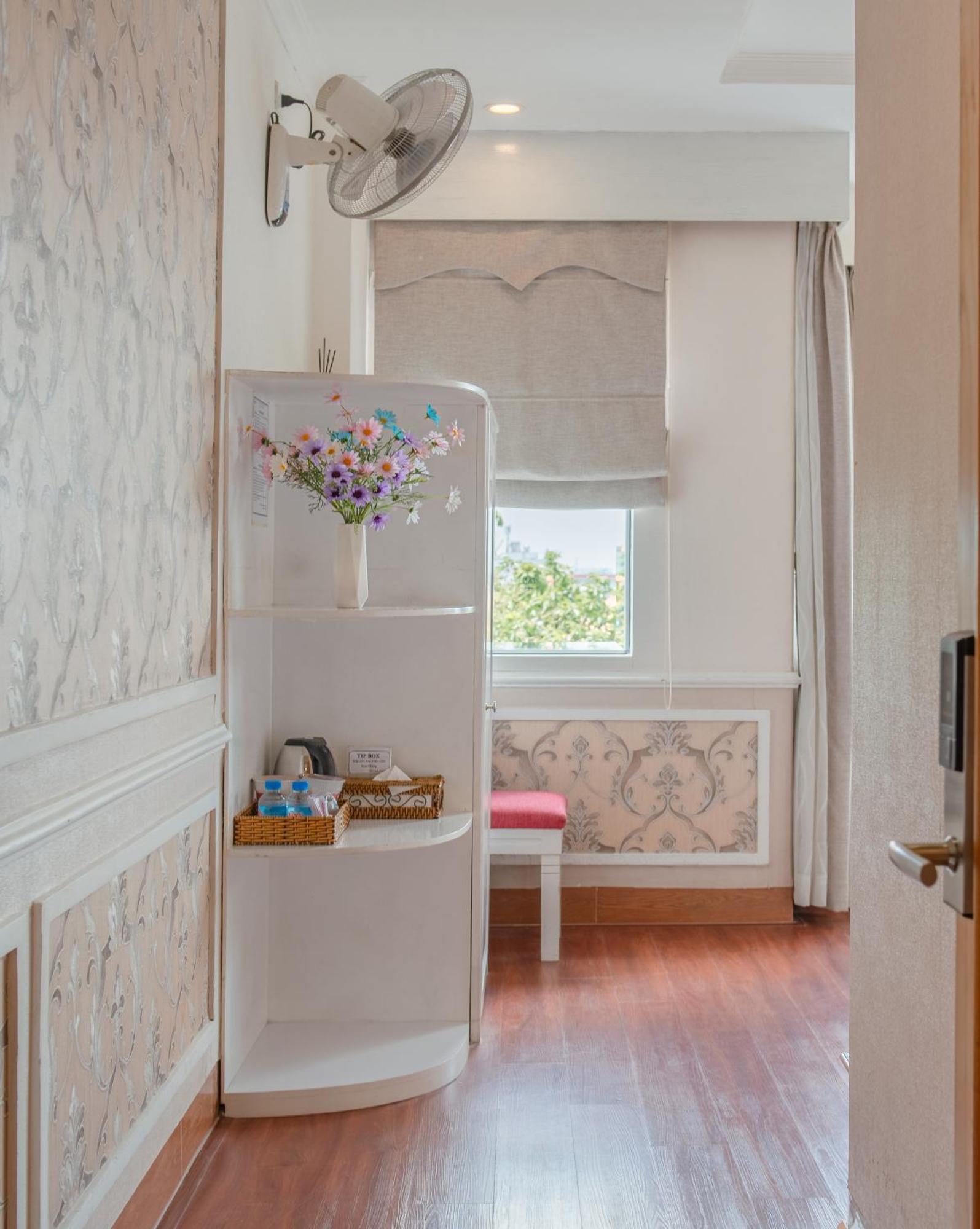 Anh Dao Hotel Хошимин Экстерьер фото