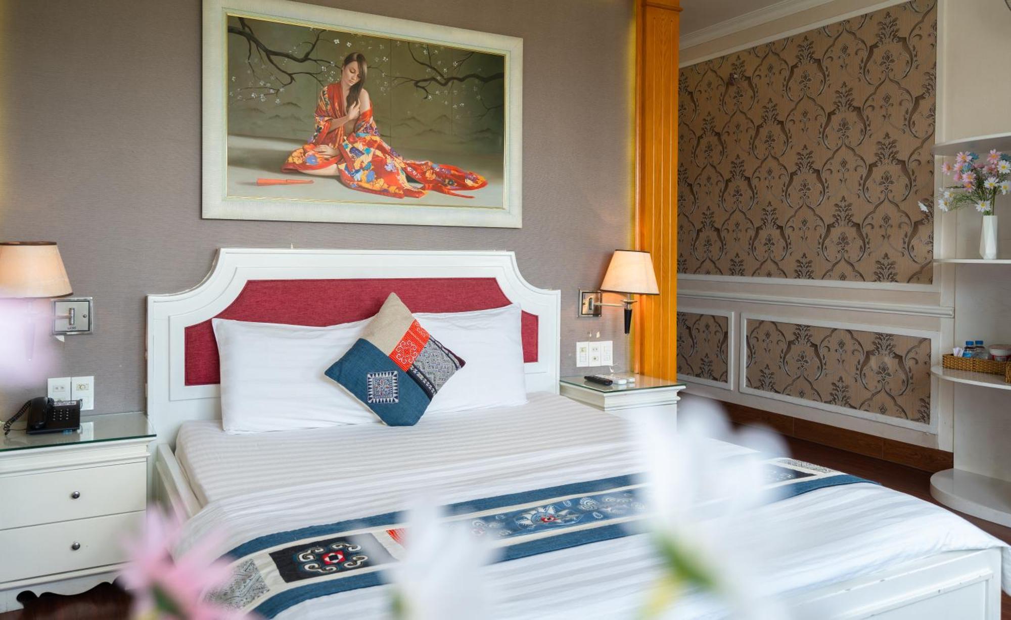 Anh Dao Hotel Хошимин Экстерьер фото