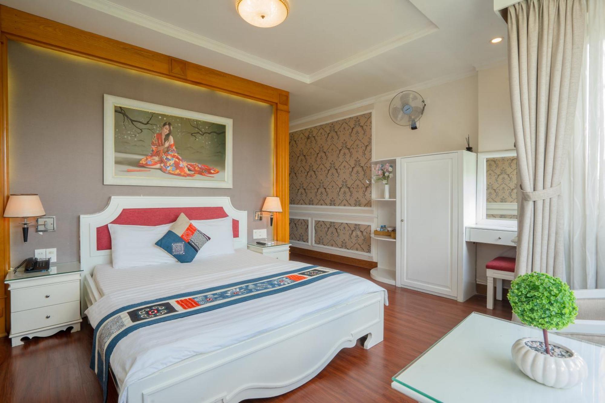 Anh Dao Hotel Хошимин Экстерьер фото