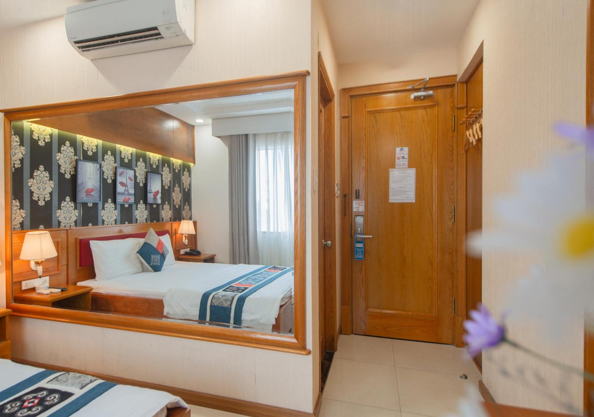 Anh Dao Hotel Хошимин Экстерьер фото